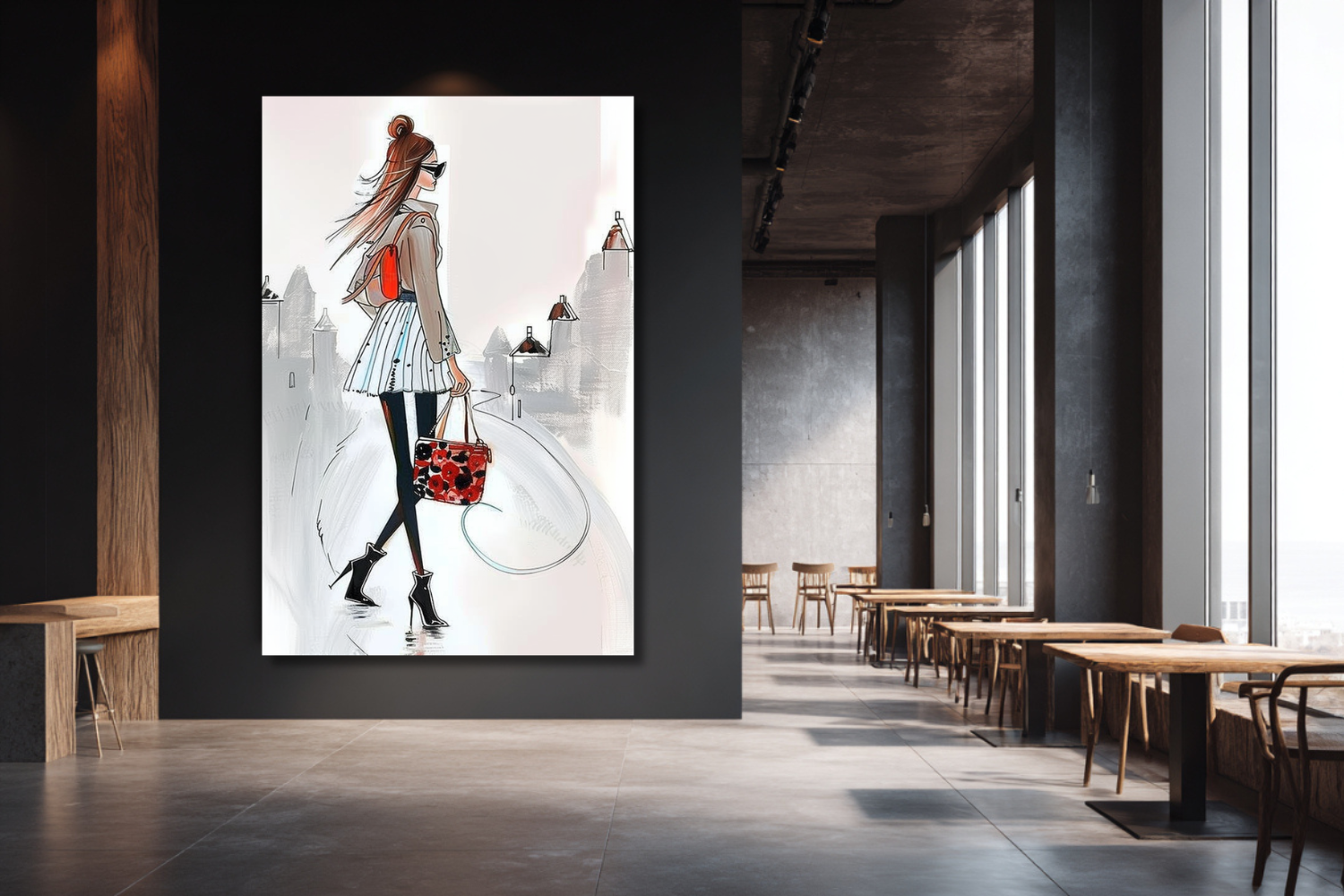 Paveikslas CITY BREEZE - Image 3